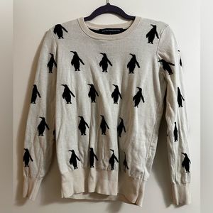 French Connection Penguin Sweater, Size Medium